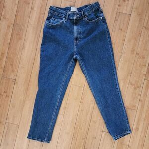 Everlane Women's Blue and Navy Jeans